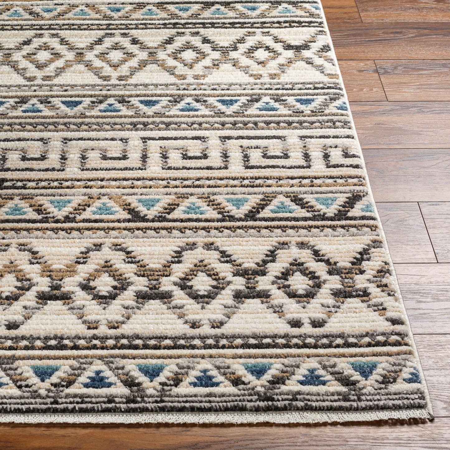 Alfombra tejida a máquina Calico CAC-2301 de 2,13 m