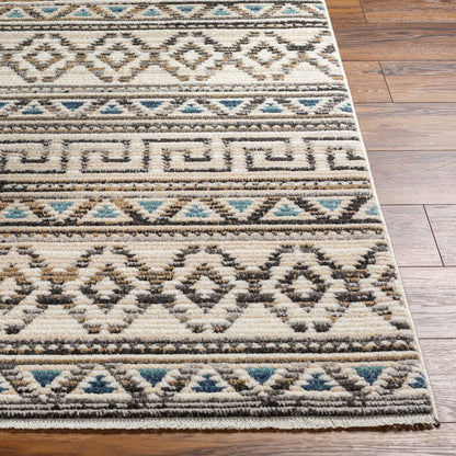 Alfombra tejida a máquina Calico CAC-2301 de 2,13 m