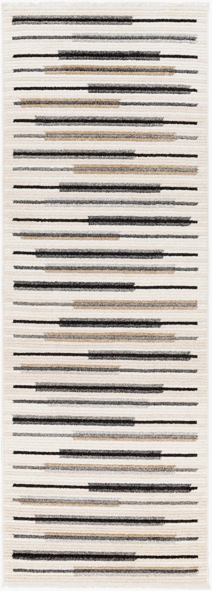 Alfombra tejida a máquina Calico CAC-2302 de 2,13 m