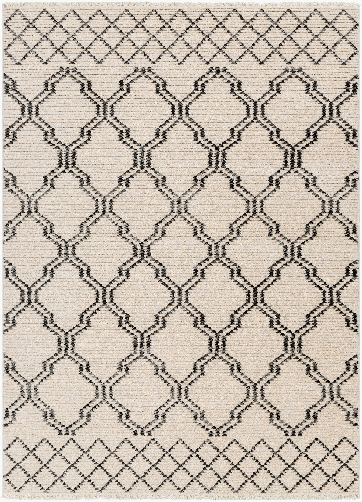 Alfombra tejida a máquina Calico CAC-2303 de 1,52 m x 2,13 m