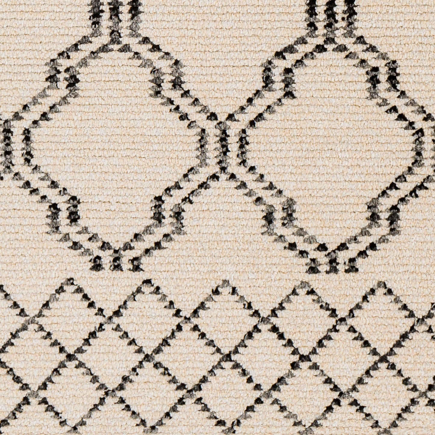 Alfombra tejida a máquina Calico CAC-2303 de 1,52 m x 2,13 m