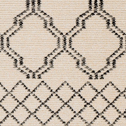 Alfombra tejida a máquina Calico CAC-2303 de 1,52 m x 2,13 m