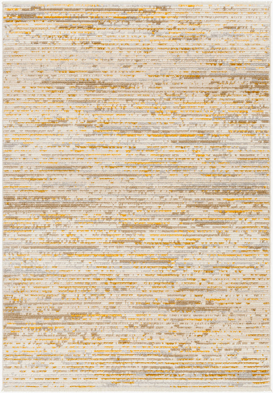 Alfombra decorativa tejida a máquina Calico CAC-2304 de 2' x 3'