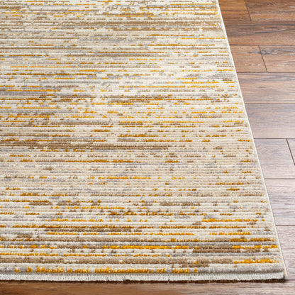 Alfombra decorativa tejida a máquina Calico CAC-2304 de 2' x 3'