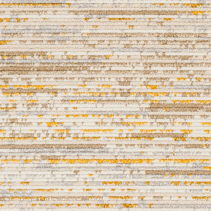 Alfombra decorativa tejida a máquina Calico CAC-2304 de 2' x 3'