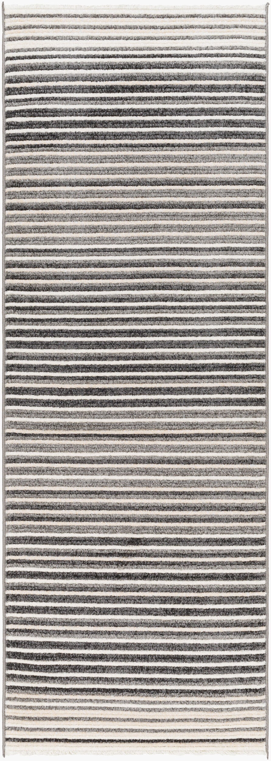 Alfombra de corredor tejida a máquina Calico CAC-2307 de 7 pies