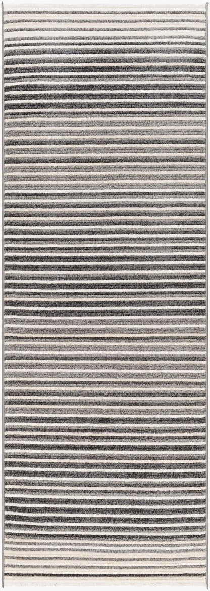 Alfombra de corredor tejida a máquina Calico CAC-2307 de 7 pies