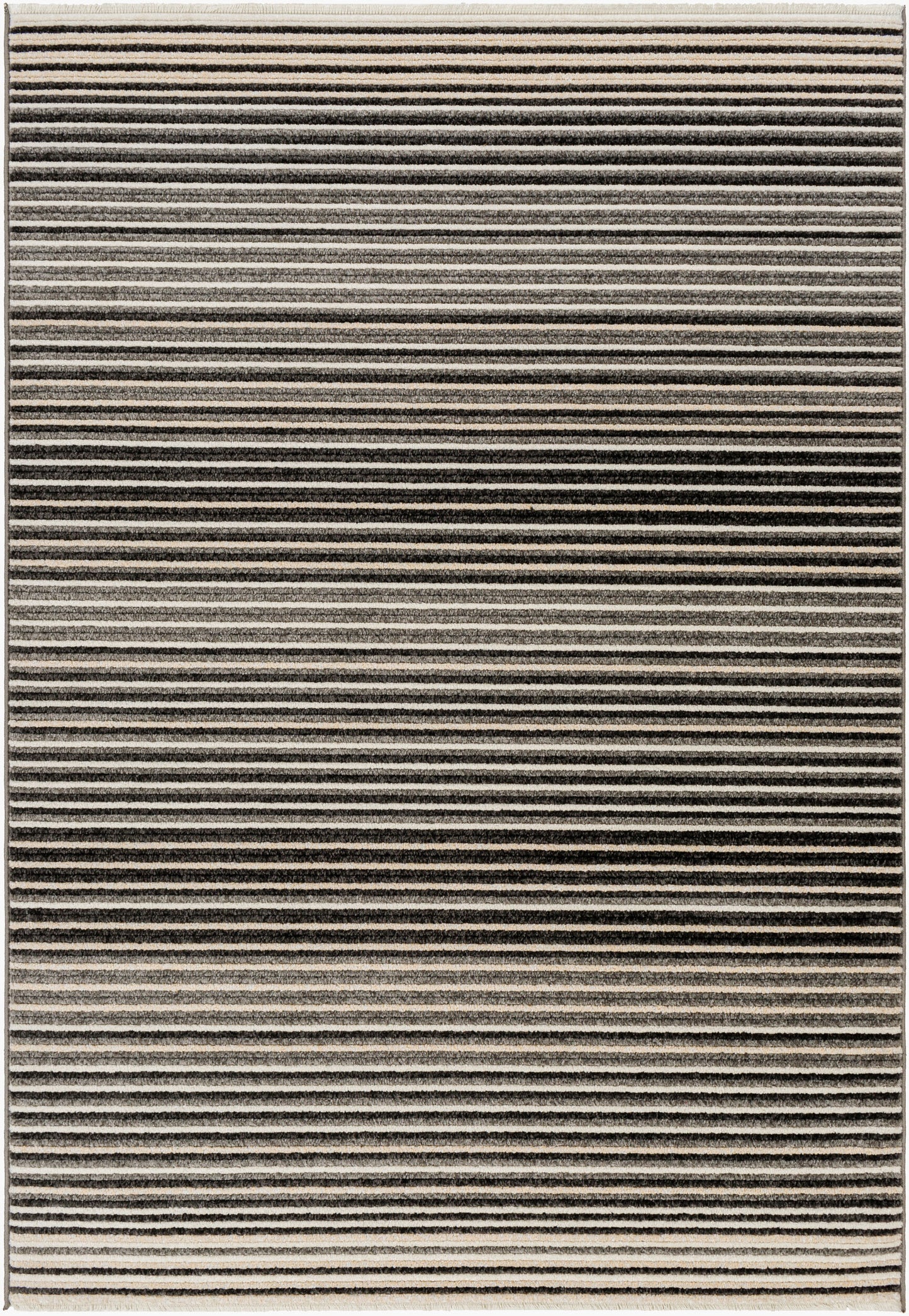 Alfombra decorativa tejida a máquina Calico CAC-2307 de 2' x 3'