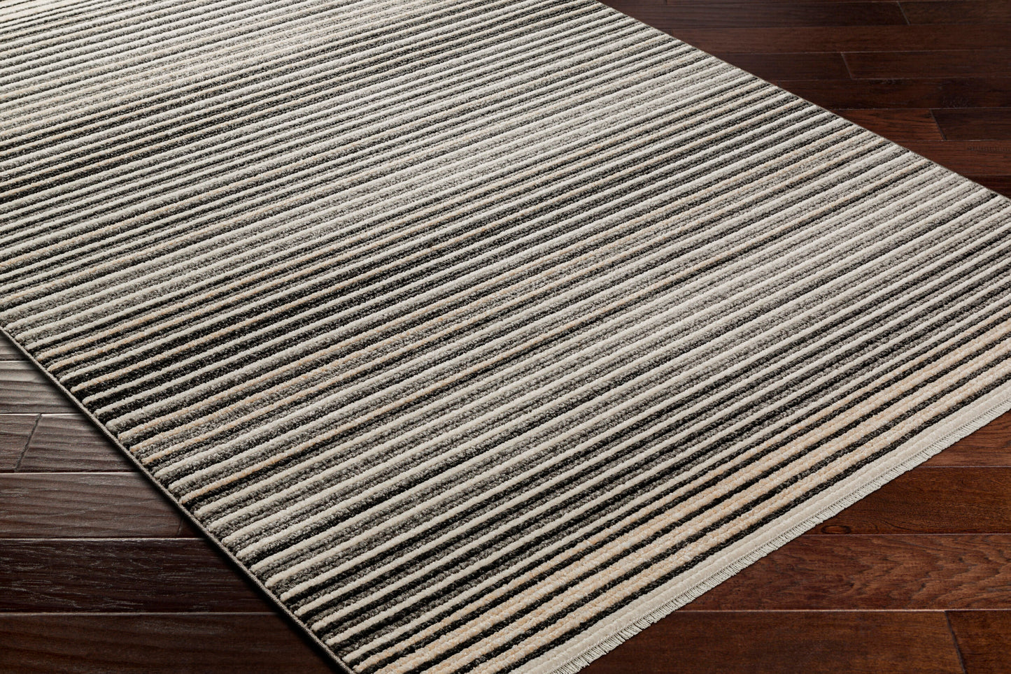 Alfombra de corredor tejida a máquina Calico CAC-2307 de 7 pies