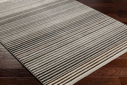 Alfombra de corredor tejida a máquina Calico CAC-2307 de 7 pies