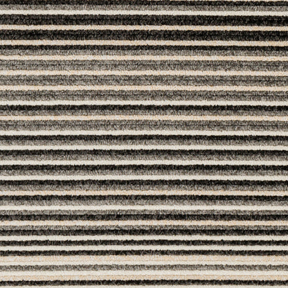 Alfombra decorativa tejida a máquina Calico CAC-2307 de 2' x 3'