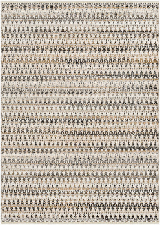 Alfombra tejida a máquina Calico CAC-2308 de 8' x 11'