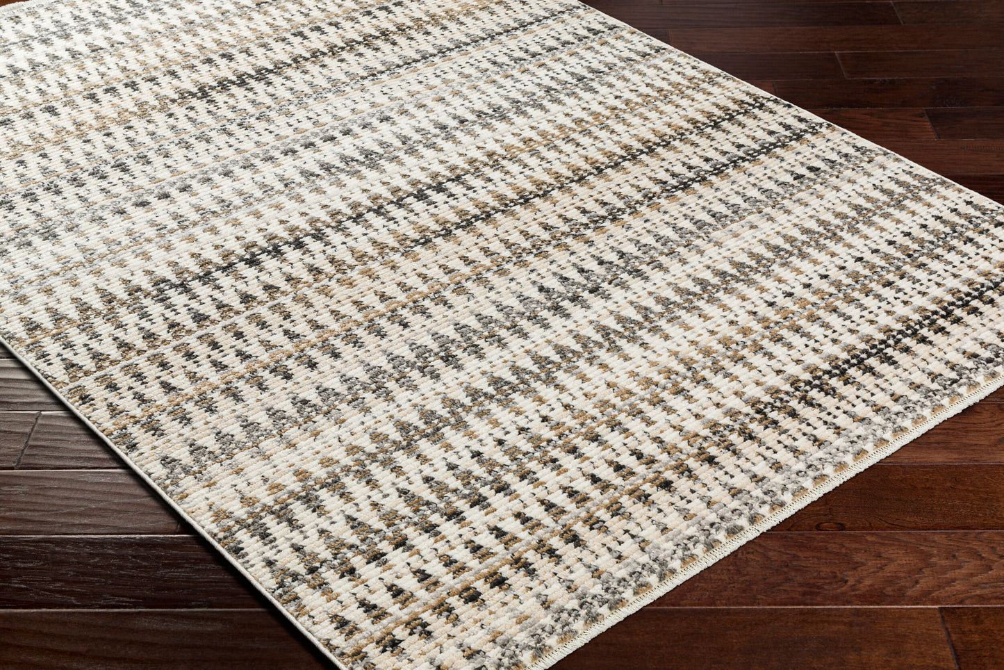 Calico CAC-2308 7ft Runner Machine Woven Runner Rug