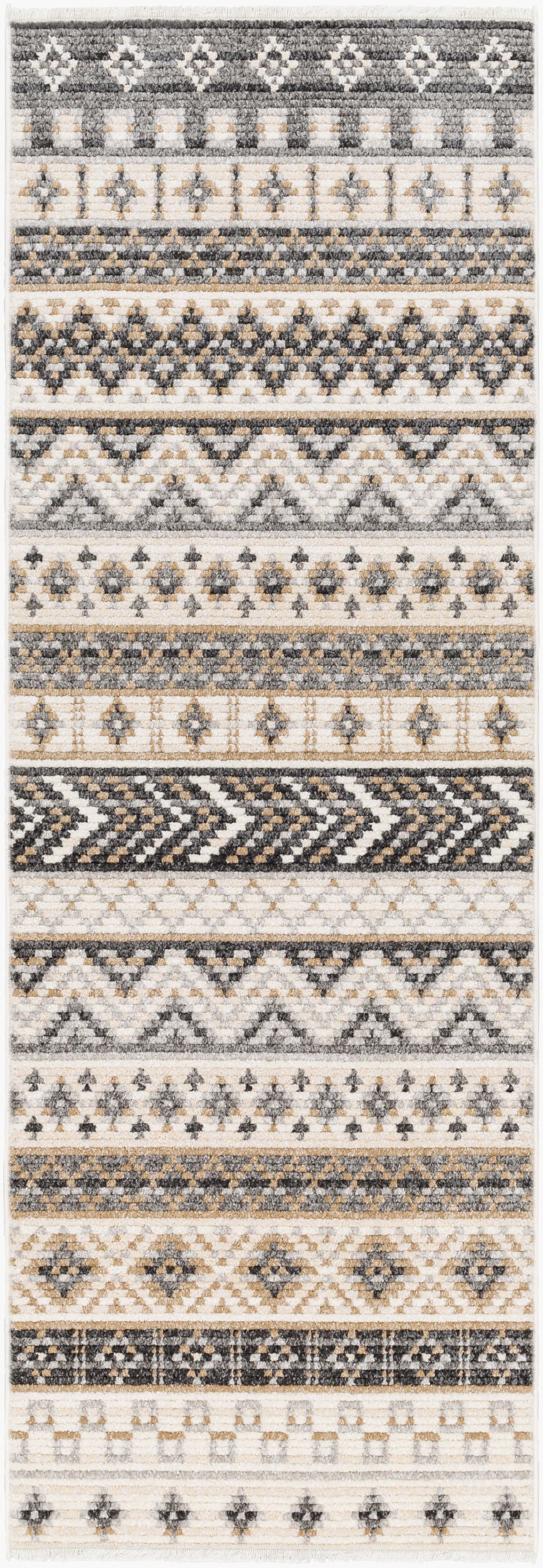 Alfombra tejida a máquina Calico CAC-2309 de 2,13 m