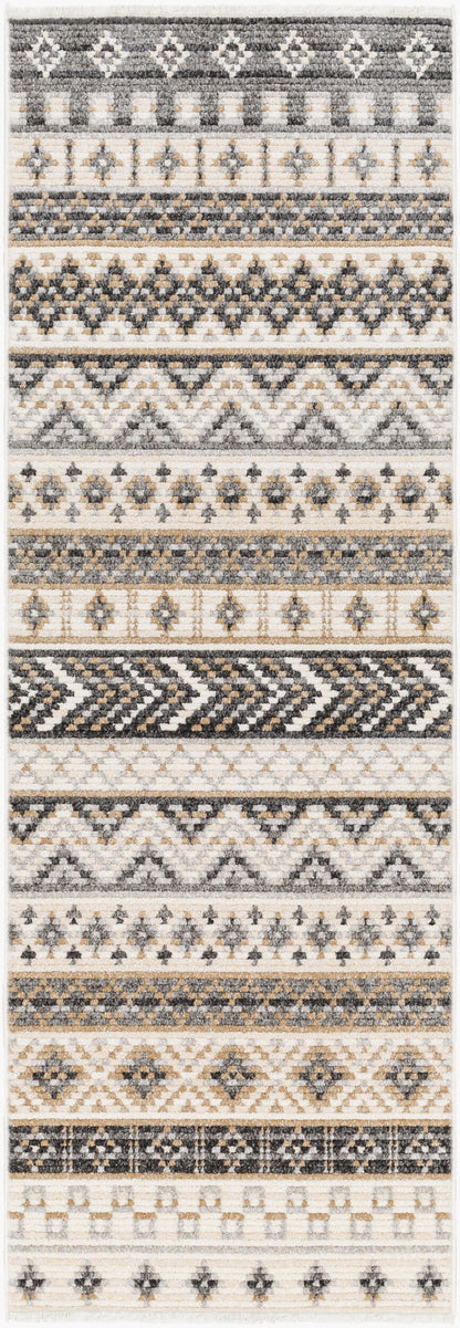 Alfombra tejida a máquina Calico CAC-2309 de 2,13 m