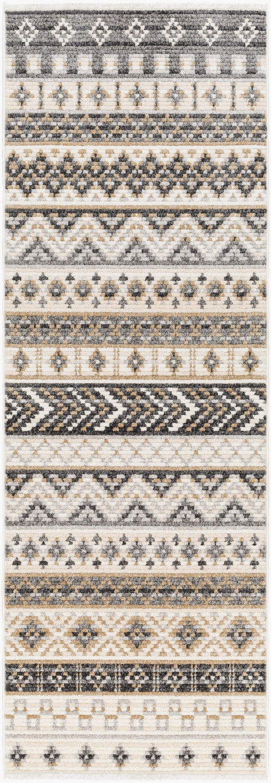 Alfombra tejida a máquina Calico CAC-2309 de 2,13 m