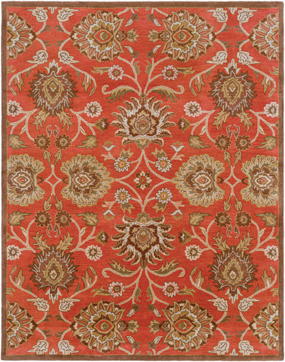 Caesar CAE-1062 4ft Square Handmade Wool Accent Rug