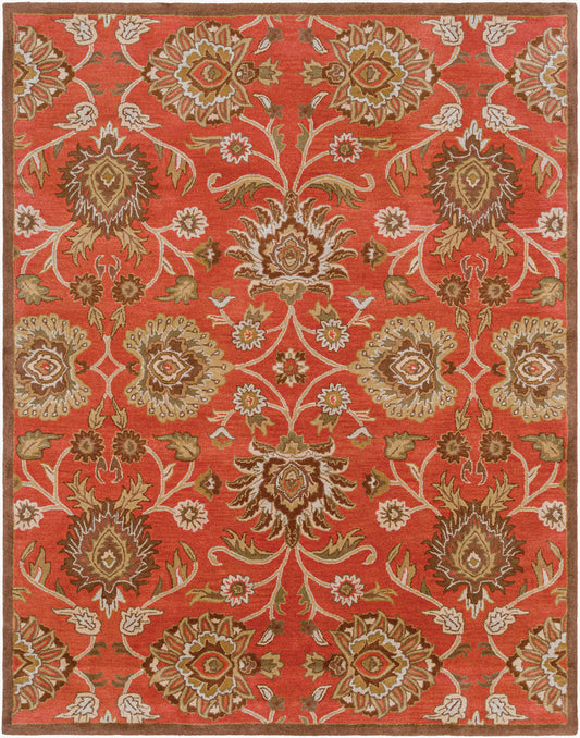 Caesar CAE-1062 4ft Square Handmade Wool Accent Rug
