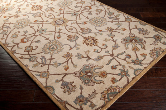 Caesar CAE-1081 9ft Square Handmade Wool Area Rug