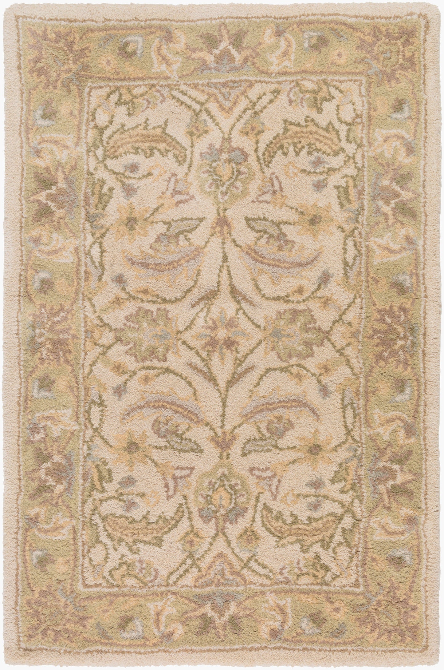 Caesar CAE-1114 12ft Runner Handmade Wool Runner Rug