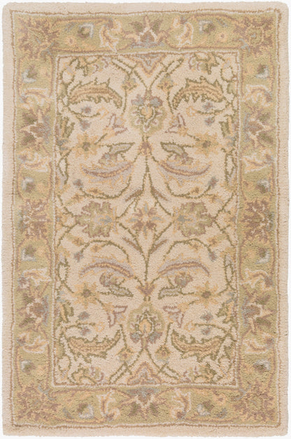 Caesar CAE-1114 12ft Runner Handmade Wool Runner Rug