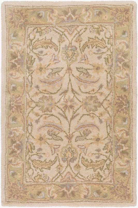 Caesar CAE-1114 12ft Runner Handmade Wool Runner Rug