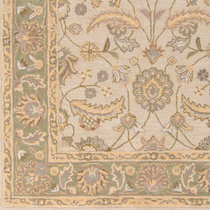 Caesar CAE-1114 12ft Runner Handmade Wool Runner Rug
