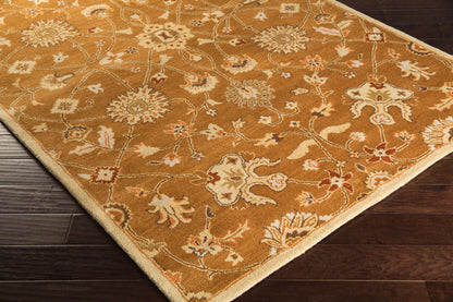 Alfombra de lana hecha a mano Caesar CAE-1120 de 3,6 x 4,5 m