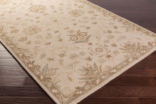 Caesar CAE-1152 8ft Square Handmade Wool Area Rug