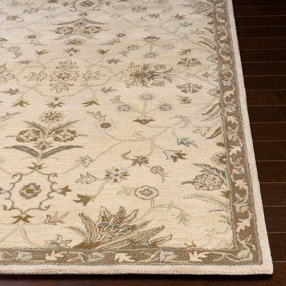 Caesar CAE-1152 8ft Square Handmade Wool Area Rug