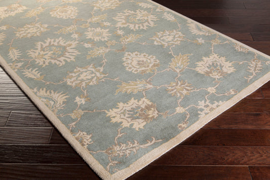 Caesar CAE-1156 8ft Square Handmade Wool Area Rug