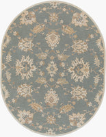 8' x 10' Oval