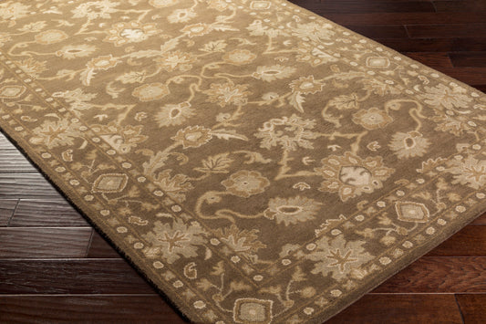 Caesar CAE-1179 12ft Runner Handmade Wool Runner Rug