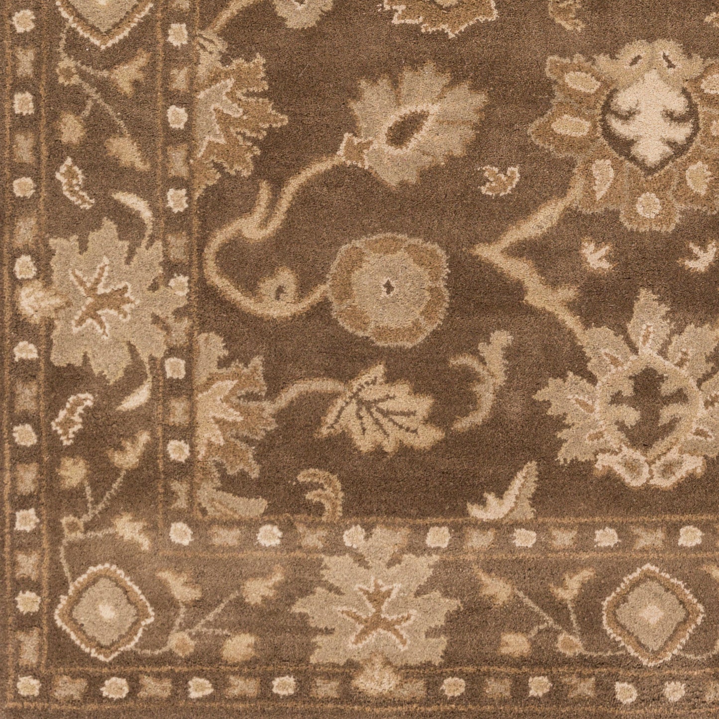 Caesar CAE-1179 12ft Runner Handmade Wool Runner Rug