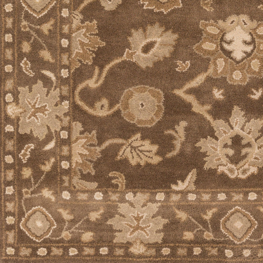 Caesar CAE-1179 12ft Runner Handmade Wool Runner Rug