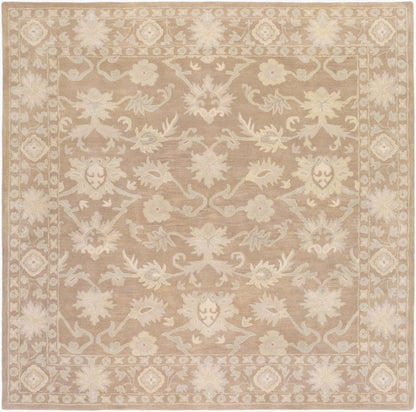 Alfombra de lana hecha a mano Caesar CAE-1181 de 2,4 m (8 pies)