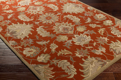 Alfombra de lana hecha a mano Caesar CAE-1187 de 3,6 x 4,5 m