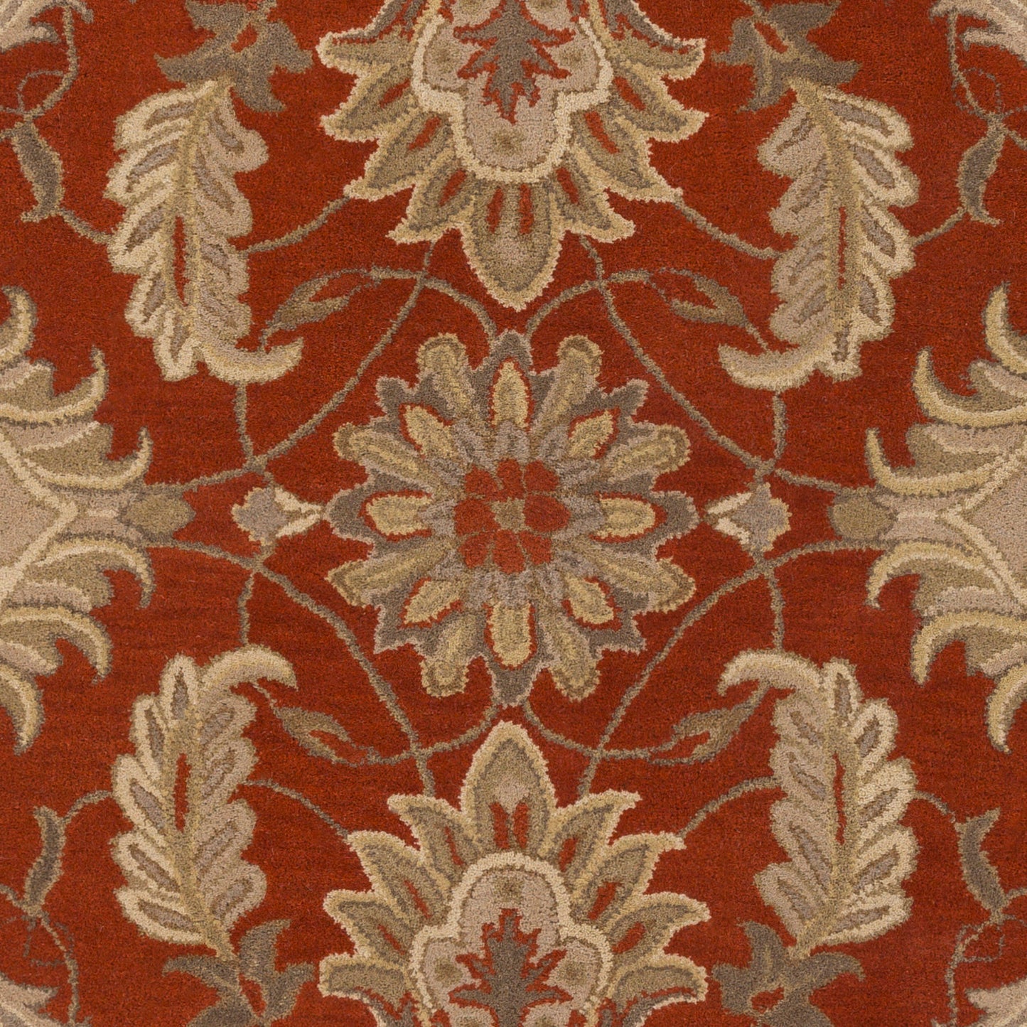 Alfombra de lana hecha a mano Caesar CAE-1187 de 3,6 x 4,5 m