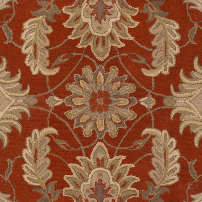 Alfombra de lana hecha a mano Caesar CAE-1187 de 3,6 x 4,5 m