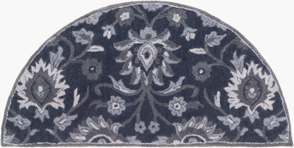 Caesar CAE-1191 2' x 4' Hearth Handmade Wool Accent Rug
