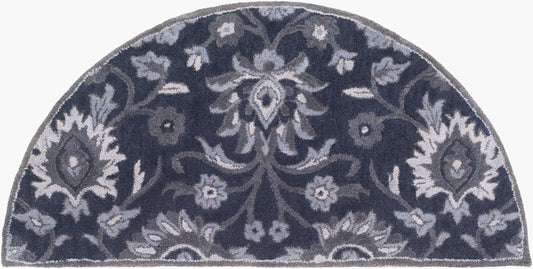 Caesar CAE-1191 2' x 4' Hearth Handmade Wool Accent Rug