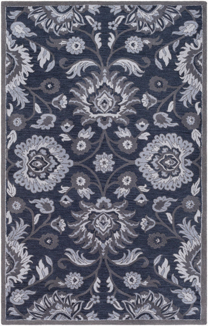 Caesar CAE-1191 2' x 3' Handmade Wool Accent Rug