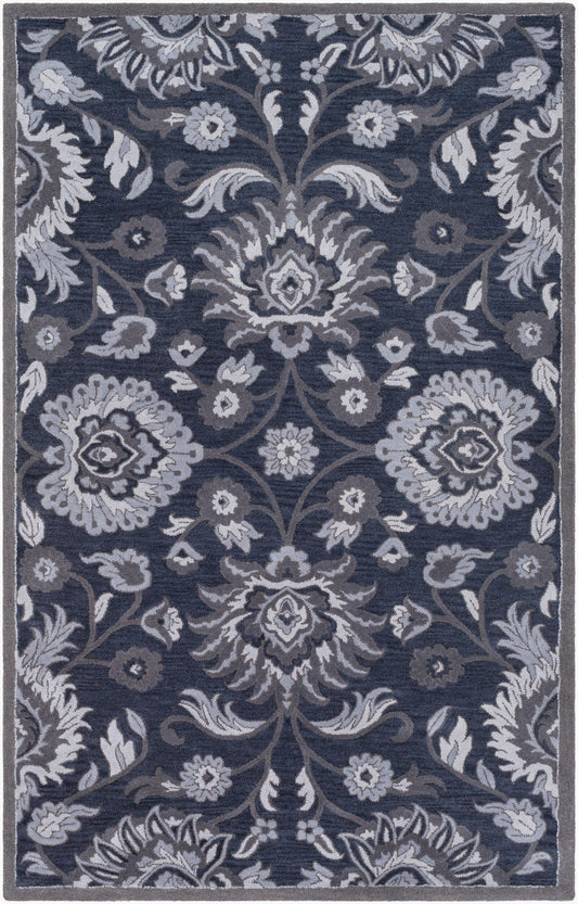 Caesar CAE-1191 2' x 3' Handmade Wool Accent Rug
