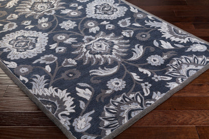 Caesar CAE-1191 6ft Square Handmade Wool Area Rug