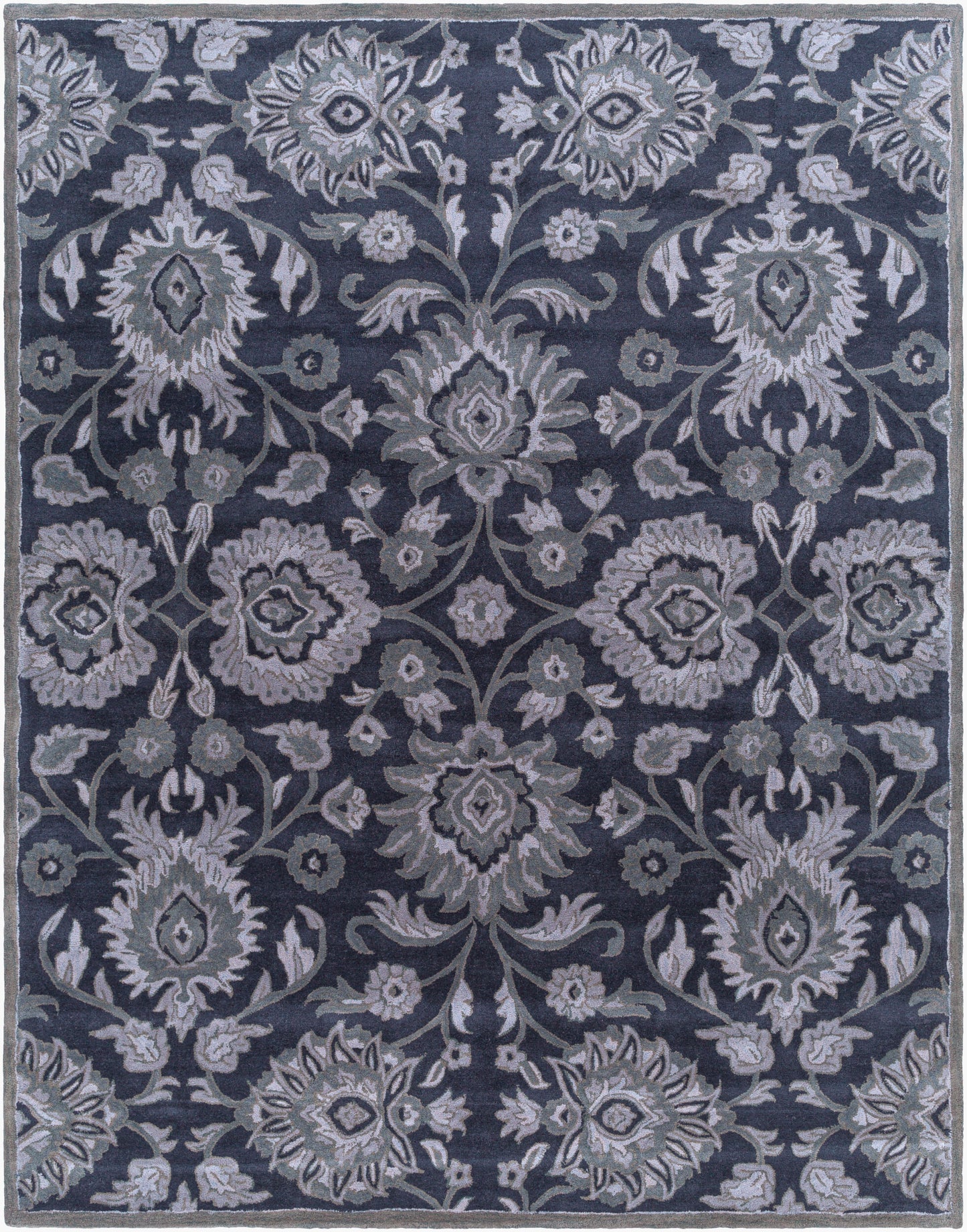 Caesar CAE-1191 8' x 10' Handmade Wool Area Rug