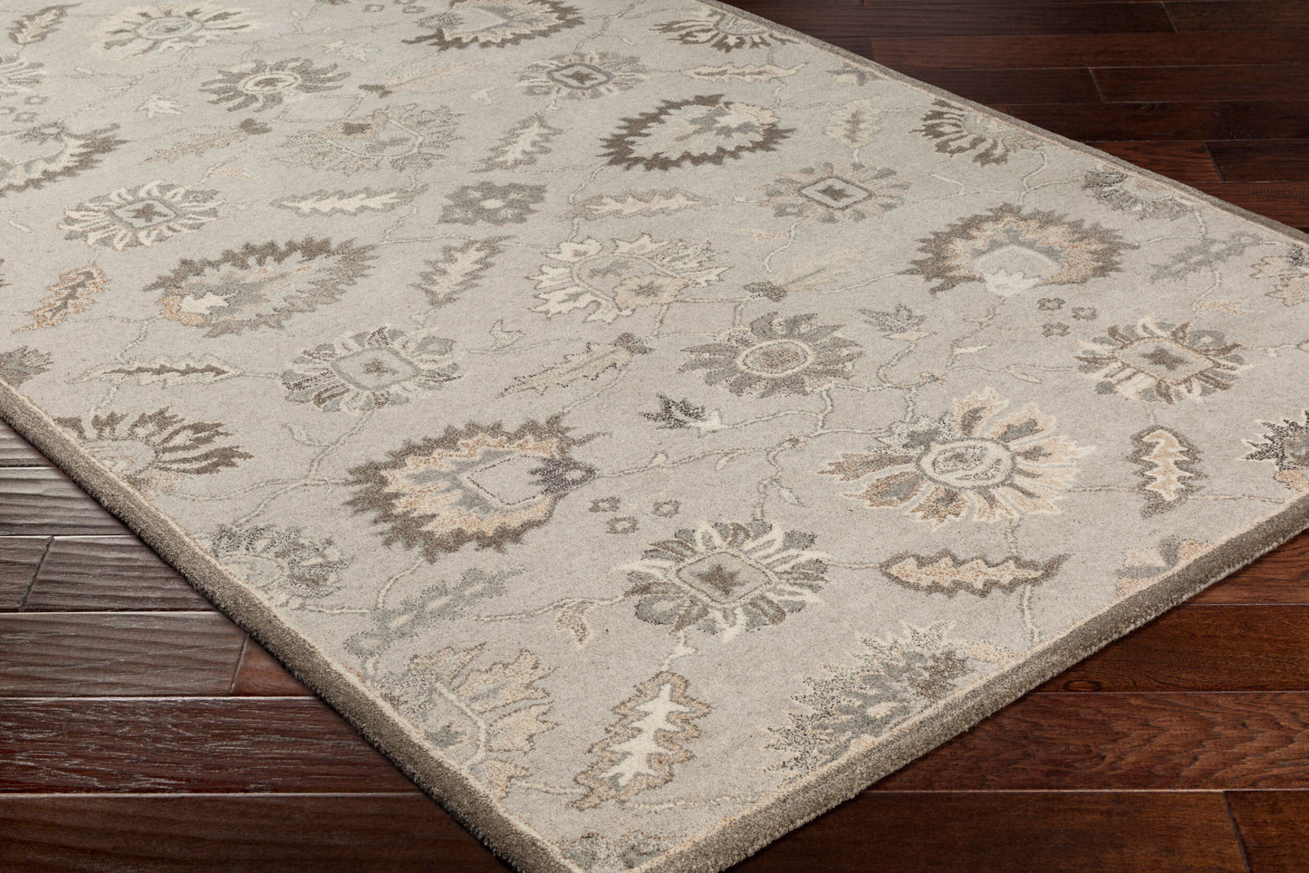 Caesar CAE-1198 6' x 9' Oval Handmade Wool Area Rug