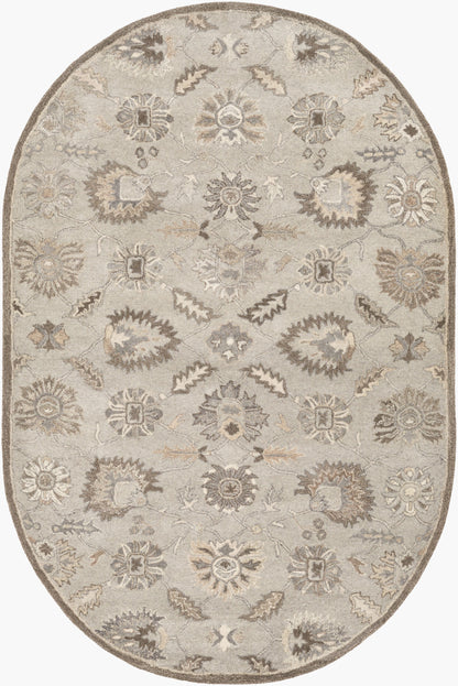 Caesar CAE-1198 6' x 9' Oval Handmade Wool Area Rug