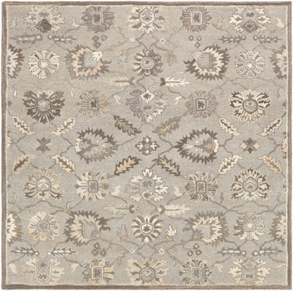 Caesar CAE-1198 8ft Square Handmade Wool Area Rug