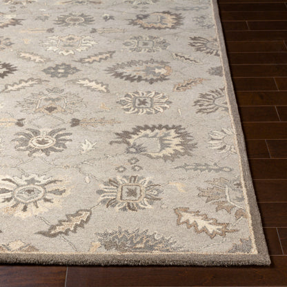 Caesar CAE-1198 6' x 9' Oval Handmade Wool Area Rug