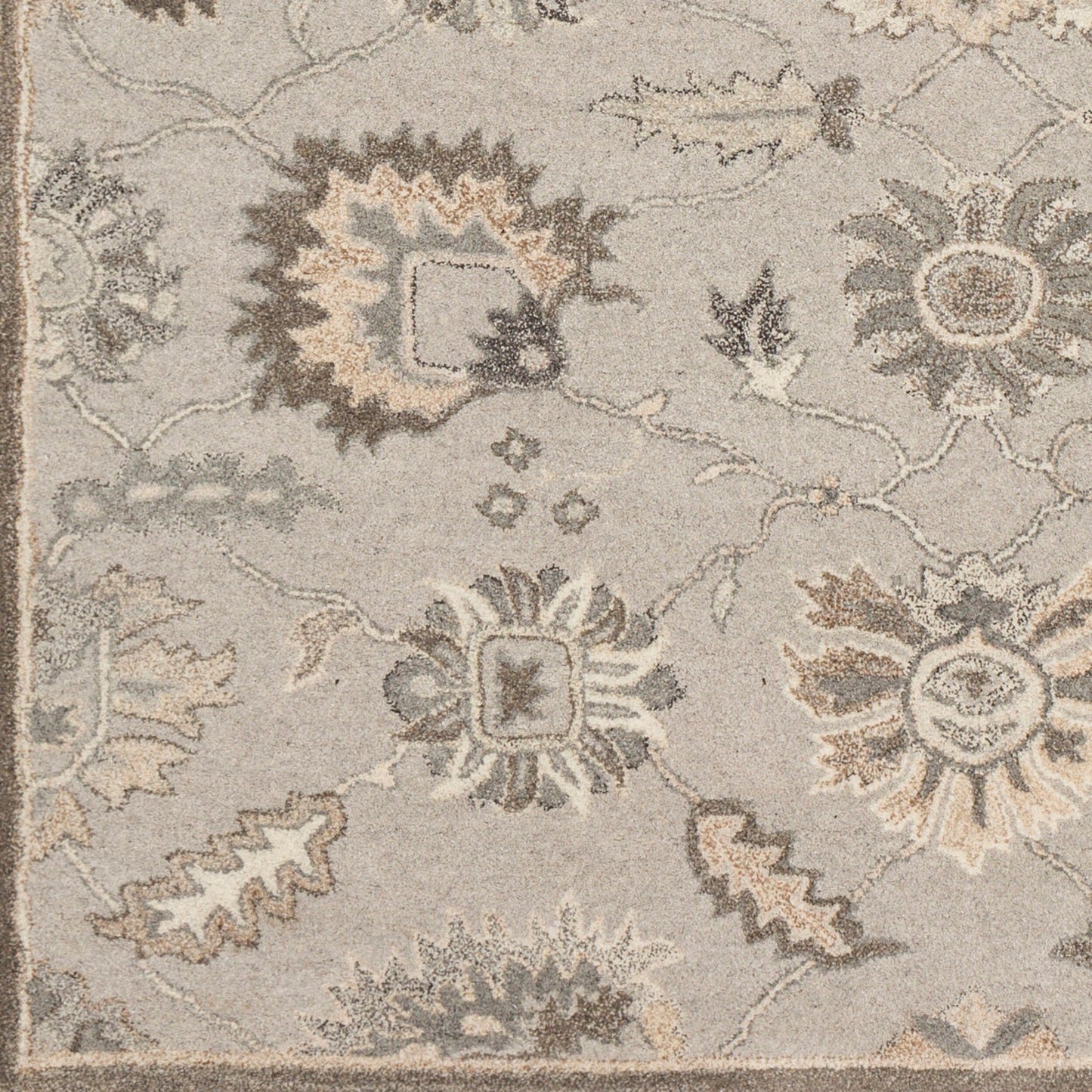 Caesar CAE-1198 6' x 9' Oval Handmade Wool Area Rug